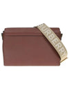 Leather and Vintage Check Note Crossbody Bag Tan - BURBERRY - BALAAN 5