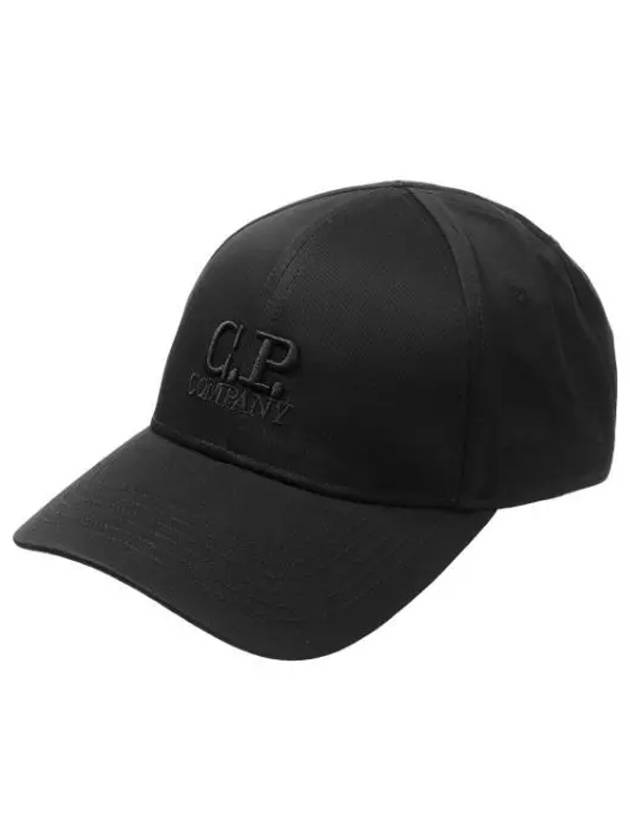 Gabardine Logo Cap Men s Hat - CP COMPANY - BALAAN 1