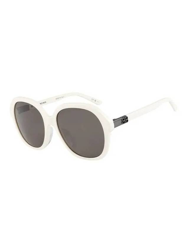 Eyewear Square Sunglasses Ivory - BALENCIAGA - BALAAN 1