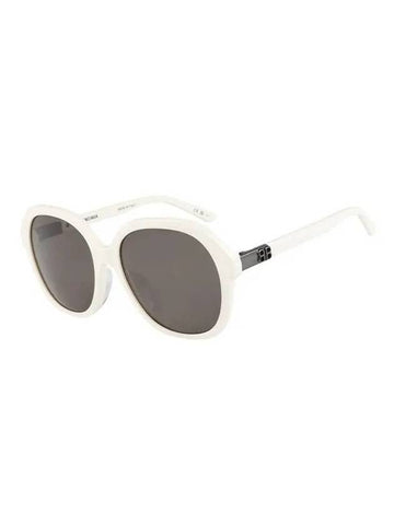 Eyewear Square Sunglasses Ivory - BALENCIAGA - BALAAN 1