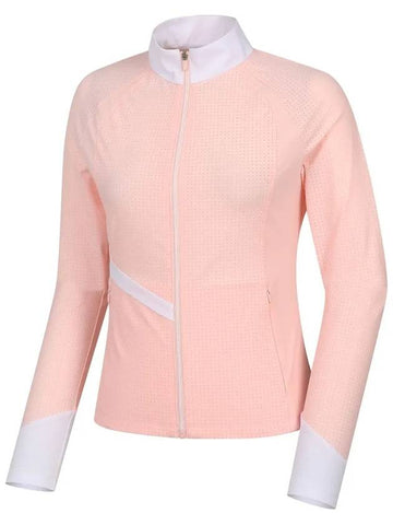 spring tricot punching color combination middle layer jumper TWJUL5203 403 - TAYLORMADE - BALAAN 1