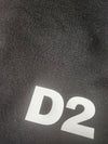 Dsquared D2 emblem scarf - DSQUARED2 - BALAAN 4