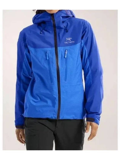 Alpha Track Jacket Blue - ARC'TERYX - BALAAN 2