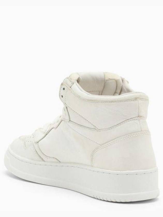 FW23 24 Medalist Mid sneakers in white leather AUMWSG10 NSG10 - AUTRY - BALAAN 5