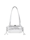 Candy Shoulder Bag Silver - COTESSI - BALAAN 1