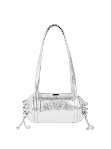 Candy Shoulder Bag Silver - COTESSI - BALAAN 1