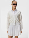 Women's Hanna Knit Cardigan White - J.LINDEBERG - BALAAN 2