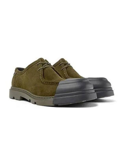 Junction Nubuck Leather Derby Shoes K100872 - CAMPER - BALAAN 2