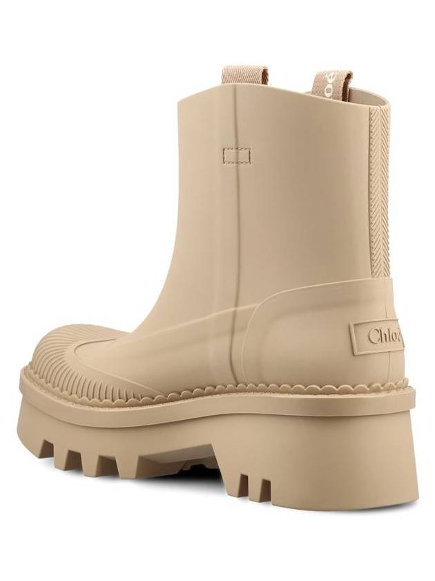 Women's Raina Rain Boots Beige Rose - CHLOE - BALAAN 4