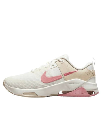 Women's Zoom Bella 6 Low Top Sneakers Coral Chalk - NIKE - BALAAN 1