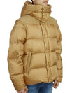 Detachable Sleeve Hooded Padding Beige - BURBERRY - BALAAN 5