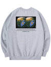 Virtual Flower Sweatshirt Gray - RADINEO - BALAAN 4