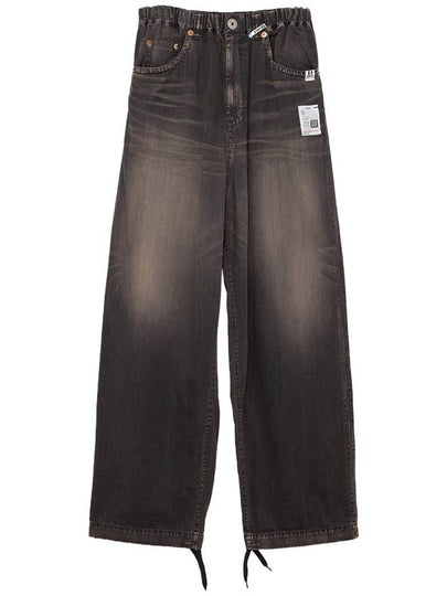 Light Jeans Wide Black - MIHARA YASUHIRO - BALAAN 2