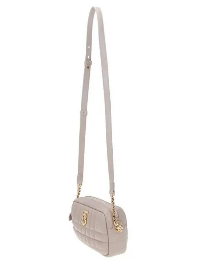 Women's Lola Quilted Mini Camera Cross Bag Haute Beige - BURBERRY - BALAAN 3