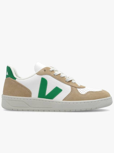 Veja ‘V-10 Chromefree Leather’ Sneakers, Men's, White - VEJA - BALAAN 1