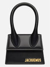 Le Chiquito Mini Tote Bag Black - JACQUEMUS - BALAAN 3