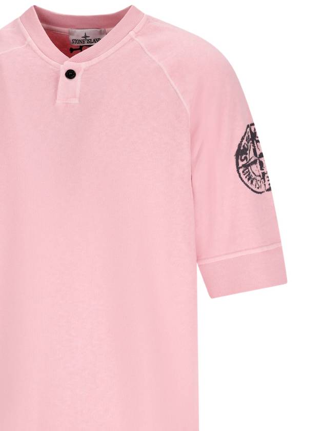 apos Old Treatment apos cotton T shirt 801563360 - STONE ISLAND - BALAAN 4