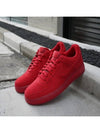 Air Force 1 Low Top Sneakers Triple Red - NIKE - BALAAN 2