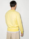 Fox Head Patch Classic Sweatshirt Light Yellow - MAISON KITSUNE - BALAAN 5