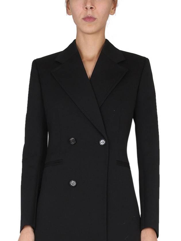 Wool Coat 709314VKIV01000 B0040193182 - BOTTEGA VENETA - BALAAN 5