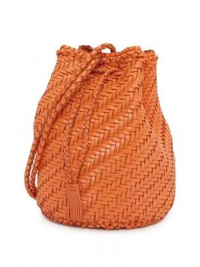 Pom Jump Bucket Bag 8838 ORANGE Dragon - DRAGON DIFFUSION - BALAAN 1