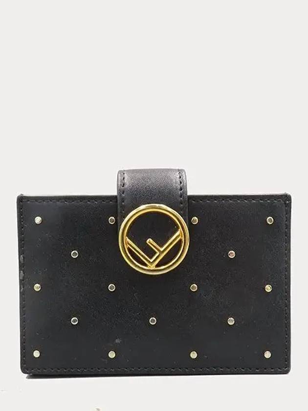 8M0301 Card Business Wallet - FENDI - BALAAN 1