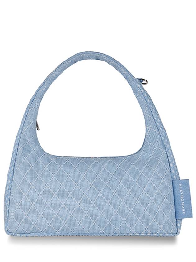 Women's Shoulder Bag REMY DENIM - PLAYNOMORE - BALAAN 4