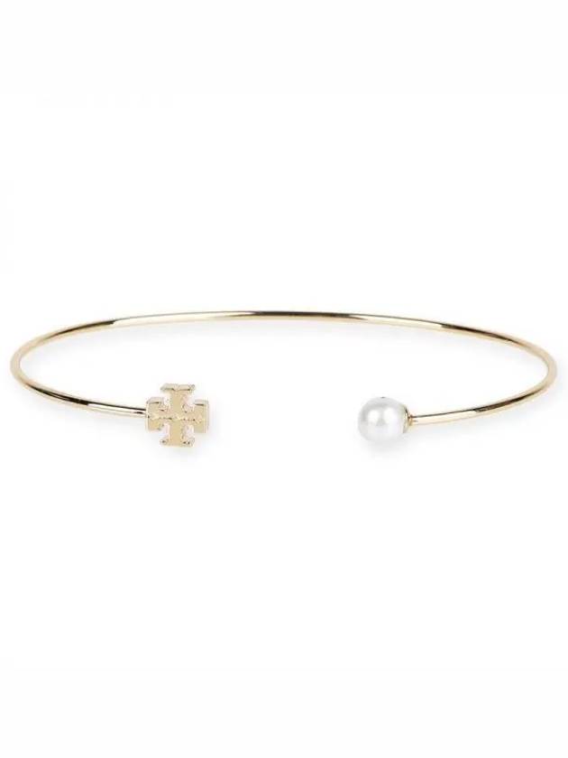 Women's Kira Pearl Bracelet Gold - TORY BURCH - BALAAN 2