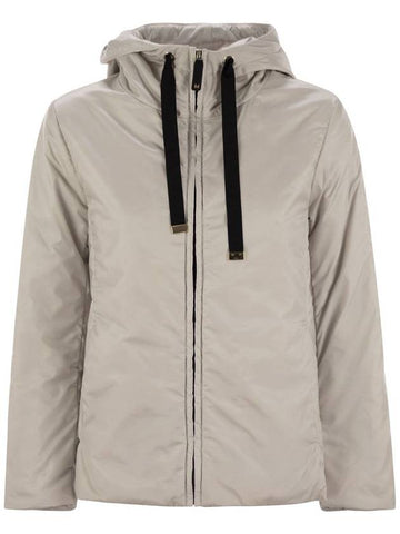 GREENH - Drip-proof canvas travel jacket - MAX MARA - BALAAN 1