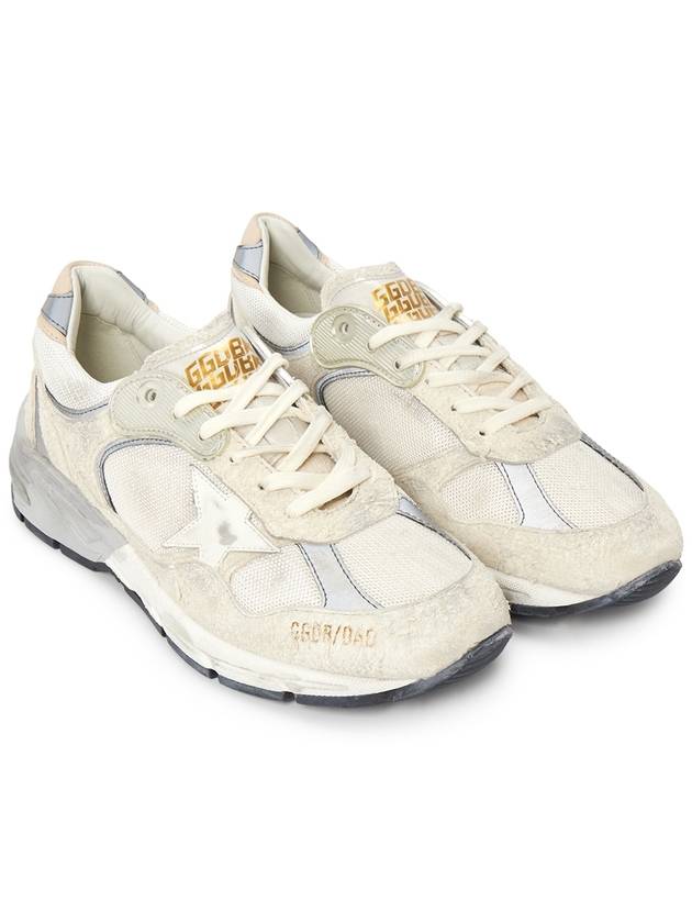 Dad-Star Sneakers White Grey - GOLDEN GOOSE - BALAAN 4