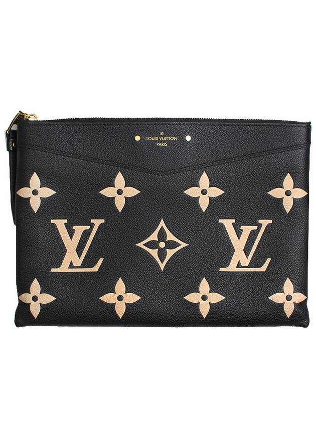 Empreinte Monogram Daily Pouch Clutch Bag - LOUIS VUITTON - BALAAN 1