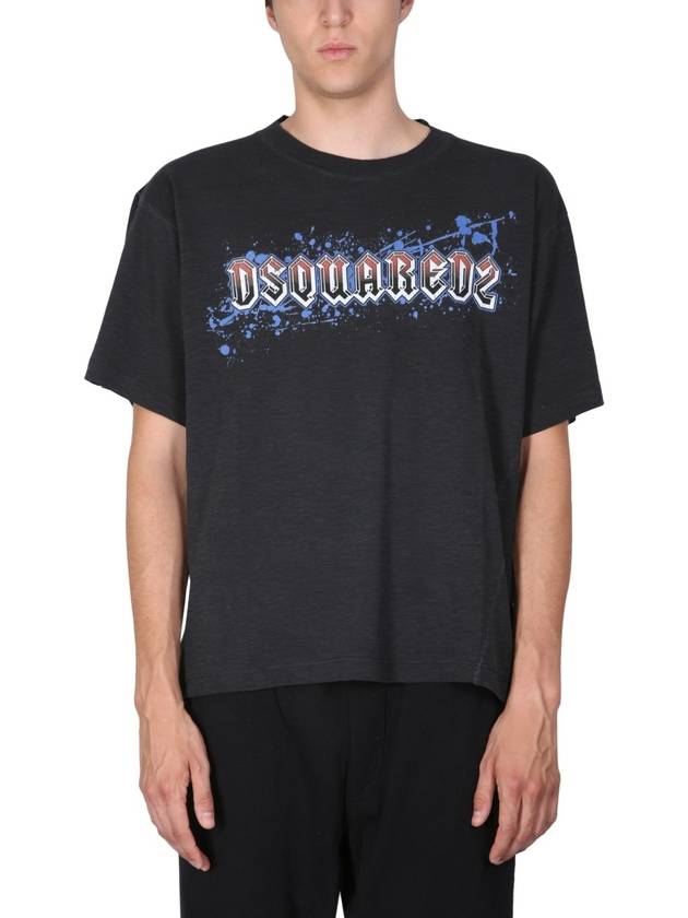 T-shirt WITH Logo S74GD1065S22146814 B0040184199 - DSQUARED2 - BALAAN 2