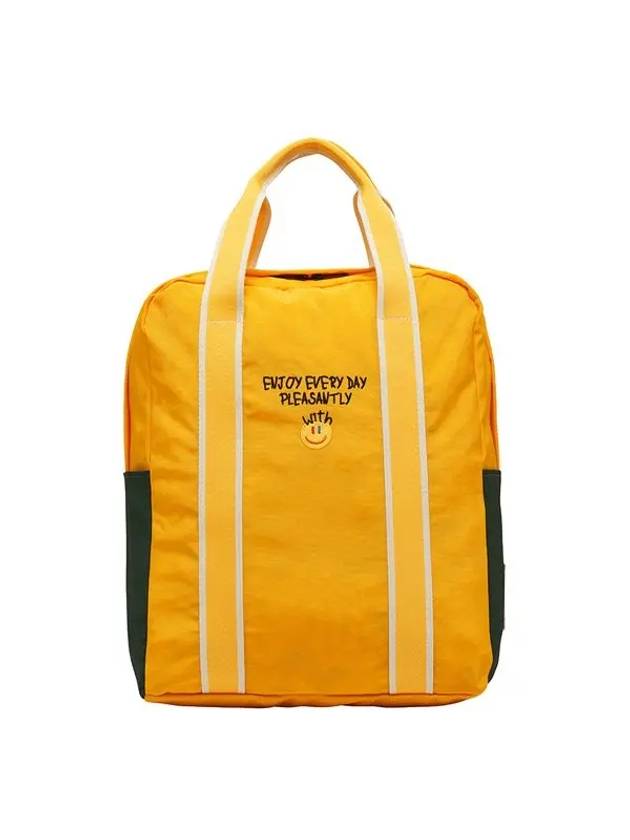 Lala Backpack Yellow - LALA SMILE - BALAAN 1