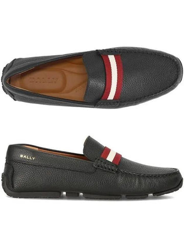 Logo PERTHY U901 6306749 Men s Loafer Driving Shoes 1085721 - BALLY - BALAAN 1