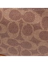 Women s coated shoulder bag CM582 TAN RUST - COACH - BALAAN 7