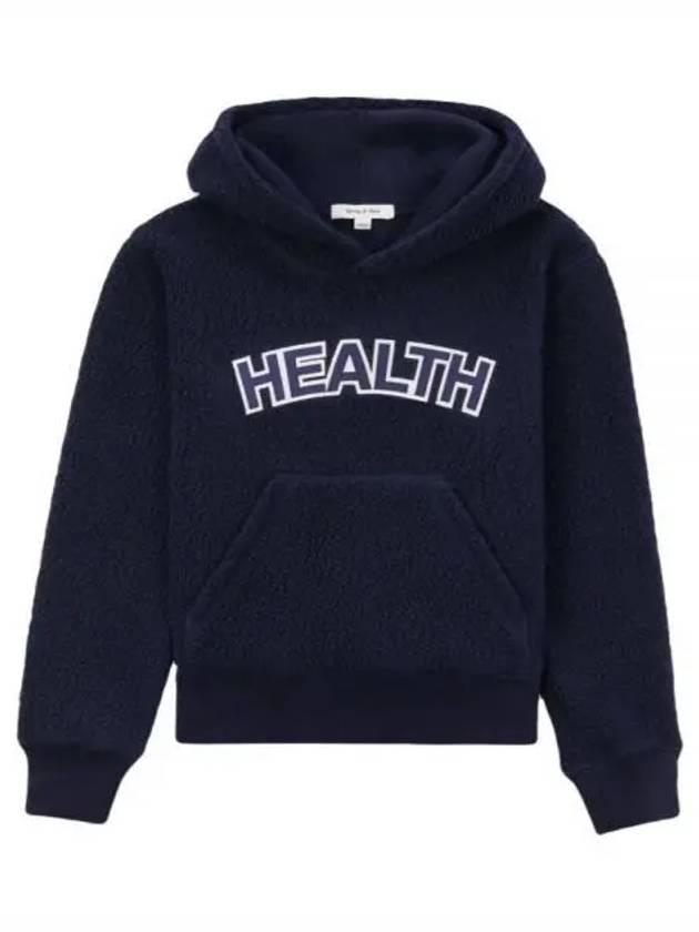 Sherpa Health Hoodie Navy - SPORTY & RICH - BALAAN 2