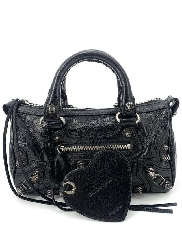 Le Cagol mini duffel shoulder bag black 743356 - BALENCIAGA - BALAAN 3