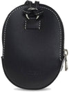 Cap Nano Leather Shoulder Bag Black - JW ANDERSON - BALAAN 4