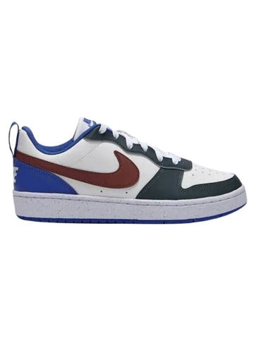 Court Borough Recraft Low Top Sneakers Vintage Green Sail Blue - NIKE - BALAAN 1