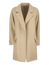 Ferrara Wool Single Coat Natural - MAX MARA - BALAAN 1