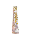 Mix And Straps Silk Scarf Light Pink - LOUIS VUITTON - BALAAN 1