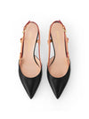 NEW Blossom Slingback Pumps 1ACAQI - LOUIS VUITTON - BALAAN 4