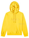 CRTWXJER009 COT007 T024 Logo Embroidery Hooded Sweatshirt Yellow - SUNNEI - BALAAN 1