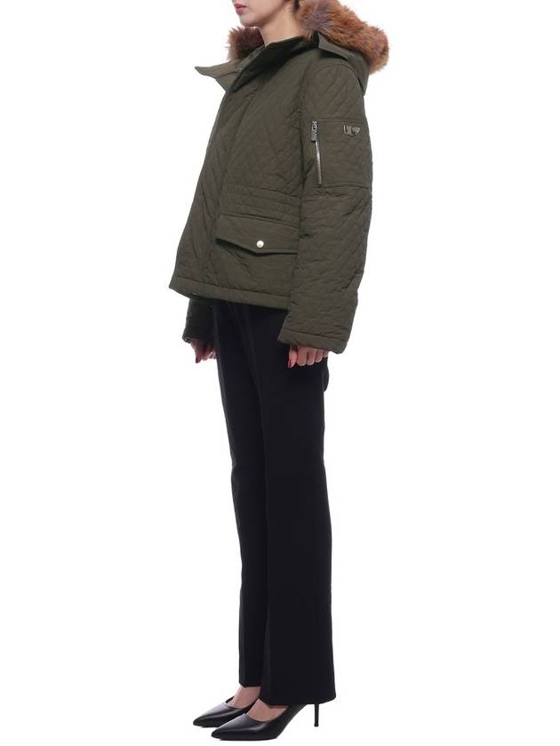 quilted puffer jacket - BURBERRY - BALAAN 5