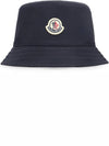 Logo Bucket Hat Reversible 3B00033 54A1K - MONCLER - BALAAN 4