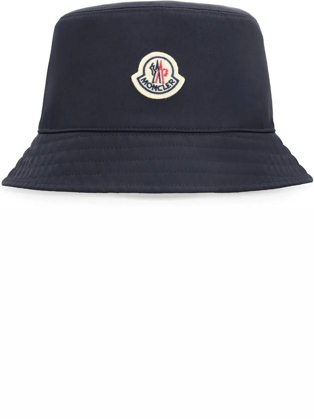 Logo Bucket Hat Reversible 3B00033 54A1K - MONCLER - BALAAN 4