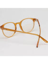 Blue Light Blocking Glasses Frame TF5695B 034 Brown Transparent Horn Frame Eye Protection - TOM FORD - BALAAN 4