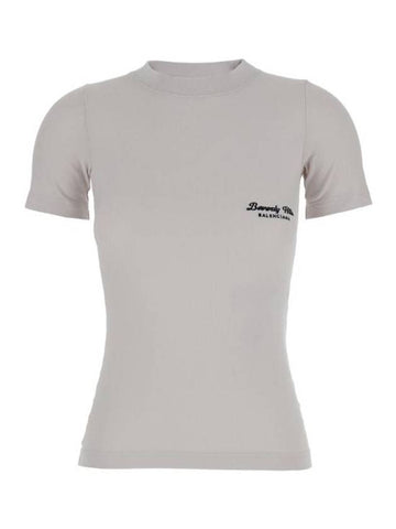 Beverly Hills Short Sleeve T-Shirt White - BALENCIAGA - BALAAN 1