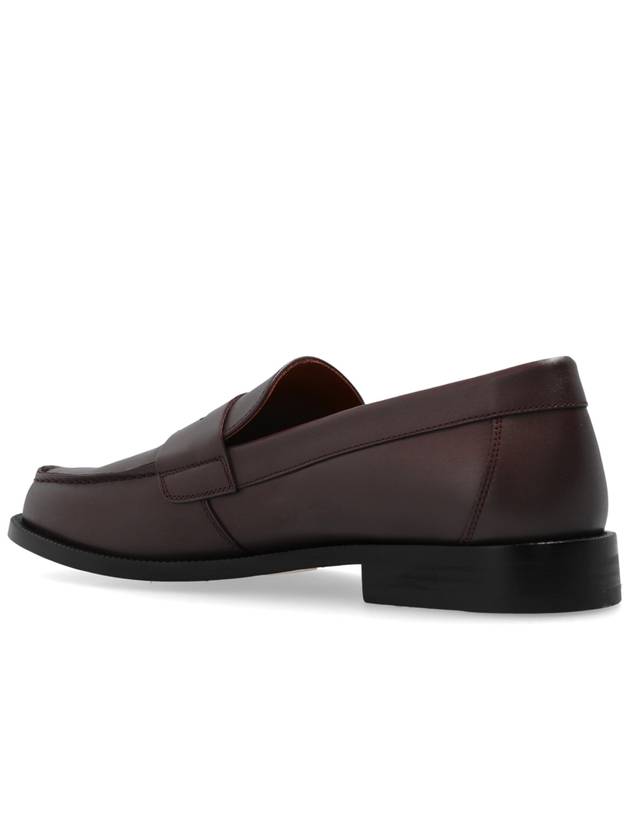 Common Projects Leather Shoes City Loafer, Men's, Burgundy - COMMON PROJECTS - BALAAN 5