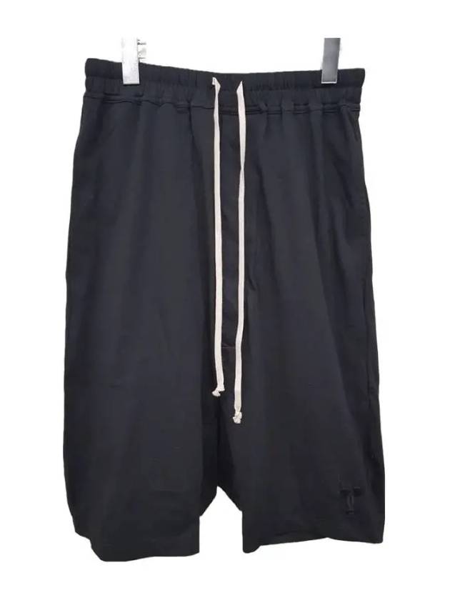 Banding Half Pants Black - RICK OWENS - BALAAN 2